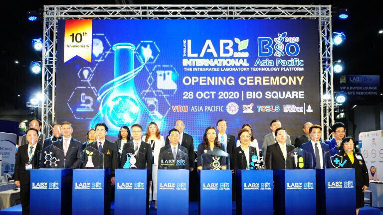 The official opening ceremony was held on Wednesday 28 October 2020 at BITEC, Bangkok.